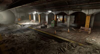 TheDig-SubwayStation-Fallout4.jpg (1.2 MB) Unmarked subway station in the Dig, with signs only marking it as part of the Orange Line