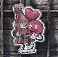 A cardboard cutout that can be placed in C.A.M.P.s