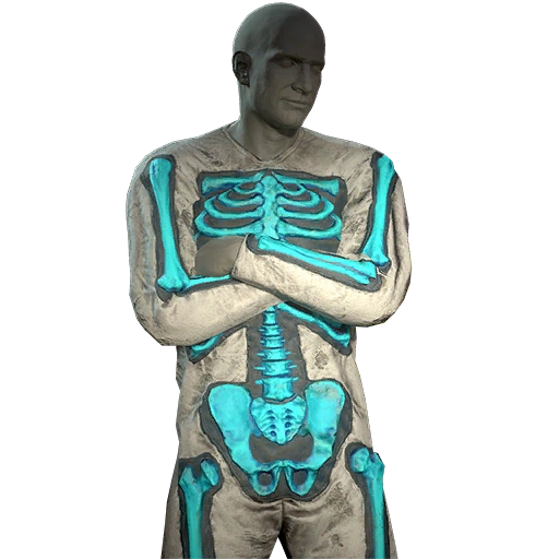 Ghost skeleton costume Fallout Wiki Fandom