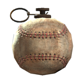 Baseball grenade