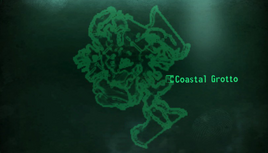 Coastal grotto local map