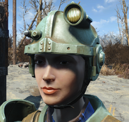 Combat armor helmet