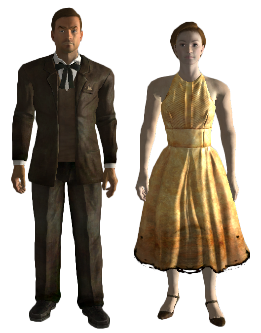 fallout new vegas make companions wear clothes