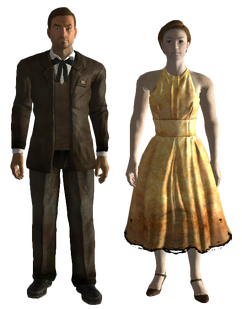 Dapper gambler suit, Fallout Wiki