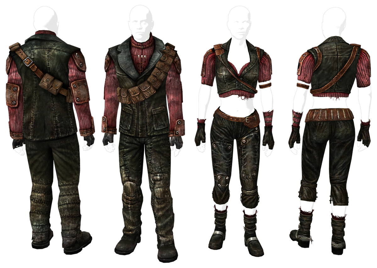 Fallout new vegas type 4 alternative outfits фото 64