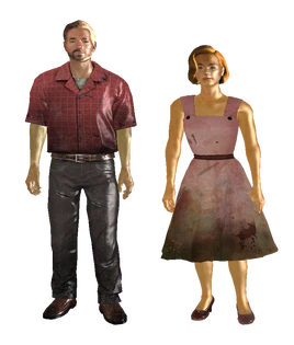 FO3 Outfit Prewar Spring Dirty