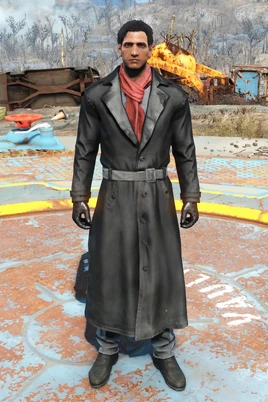 FO4CC Shroud outfit