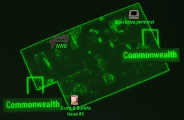 FO4 Fraternal Post 115 Local Map