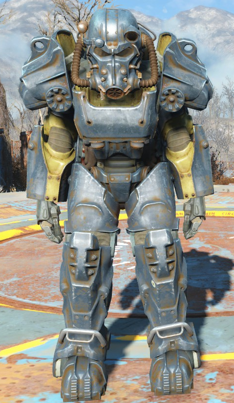 fallout 4 vault tec dlc new armor