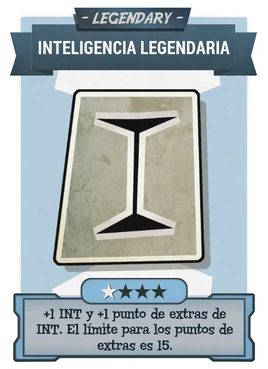 FO76 Inteligencia legendaria extra