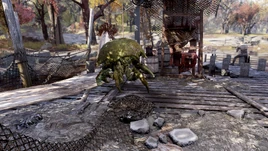 FO76 Ohio River Adventures Mirelurk 