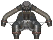 Power armor jet pack
