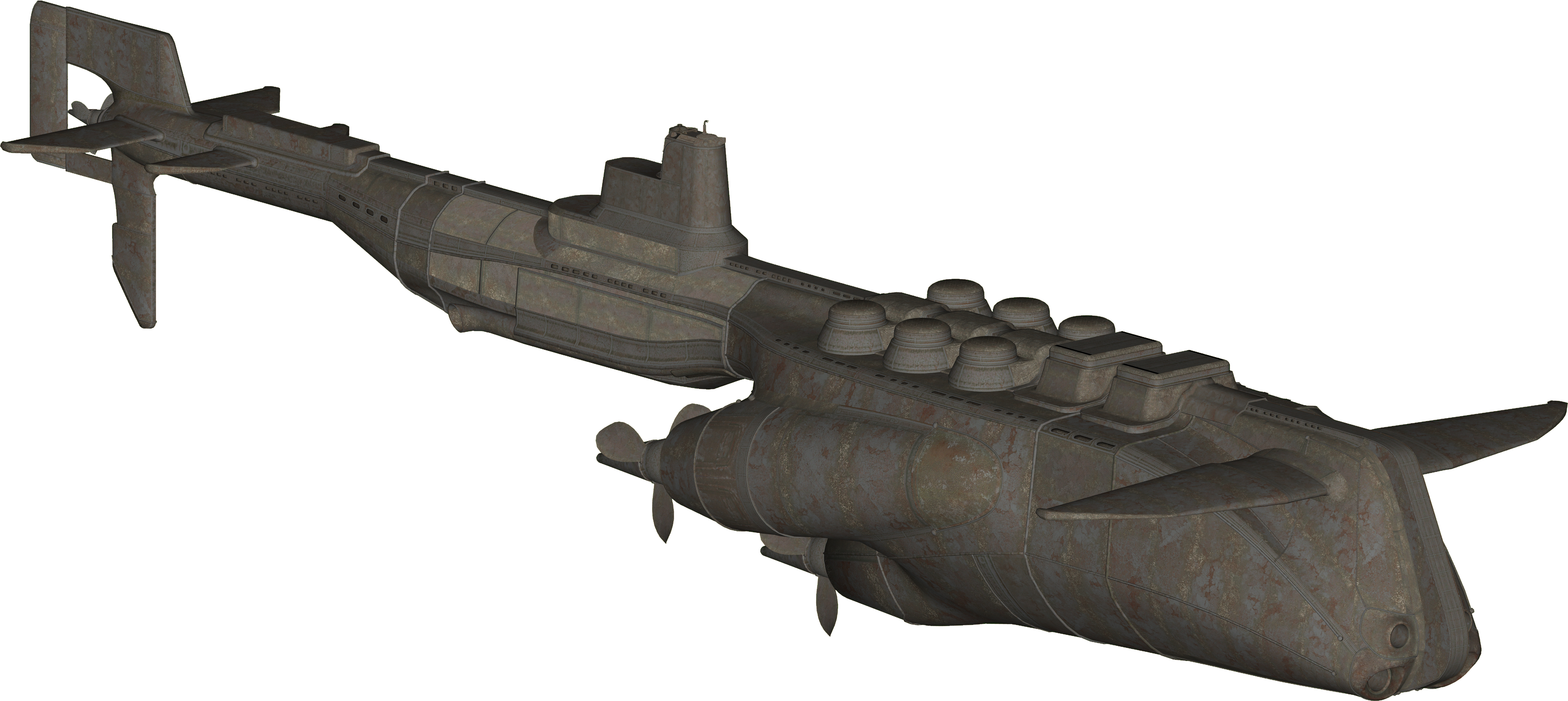 подводная лодка фоллаут 4 фото 1
