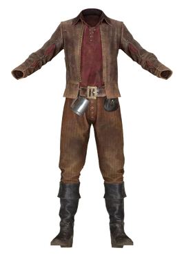 Fo76 pirate costume