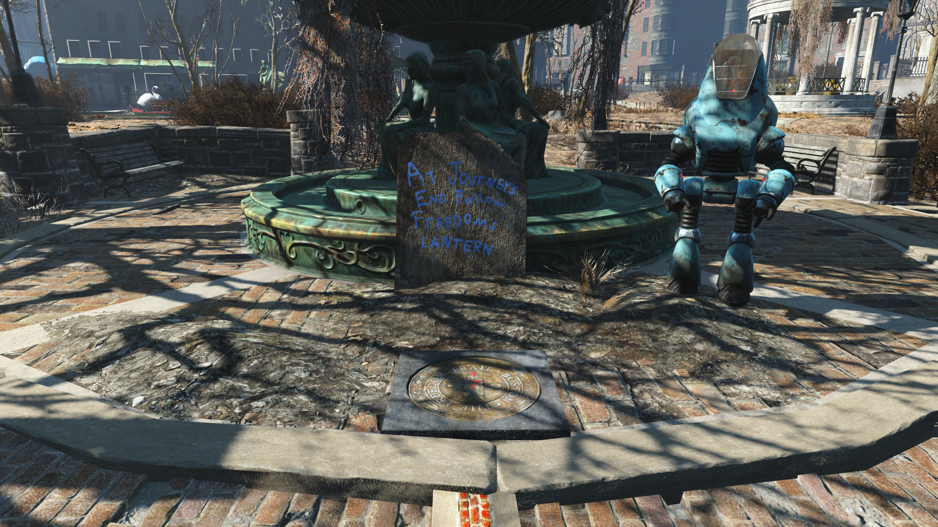 fallout 4 road to freedom bug