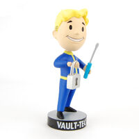 Collectable lock picking bobblehead from the Bethesda Store