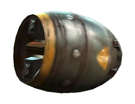 Mininuke detonator shell