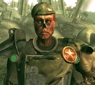 Coronel Royez, líder del campamento de la RNC en la Long 15