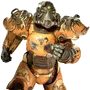 SCORE S12 Skin PowerArmor Paint Ultracite Sheepsquatch L