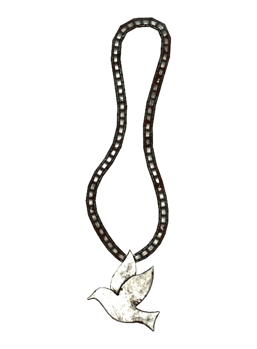 Louis Vuitton LV Dove Necklace