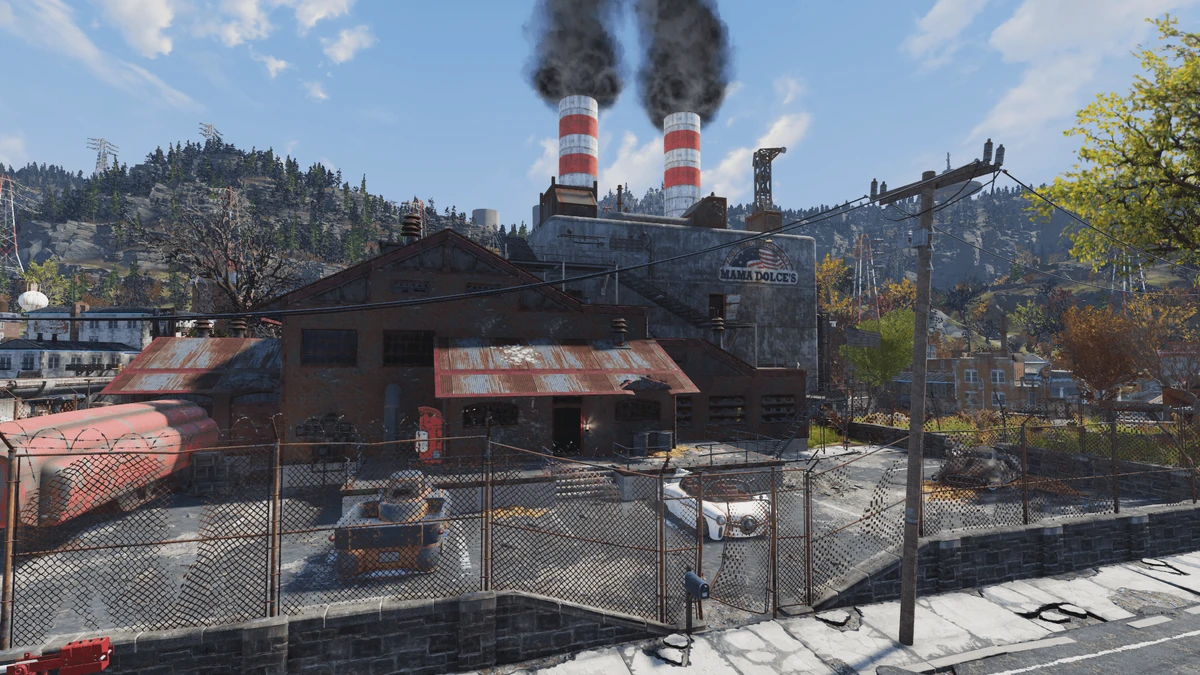 Mama Dolce's Food Processing Fallout Wiki Fandom