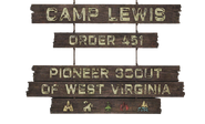 FO76 Camp Lewis signage order 451
