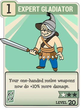 FO76 Natural Stance perk