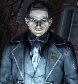 FO76 The Smiling Man