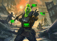 Card art