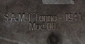 S.A.M.T. Torino Mod. 00 stamp on the flare gun