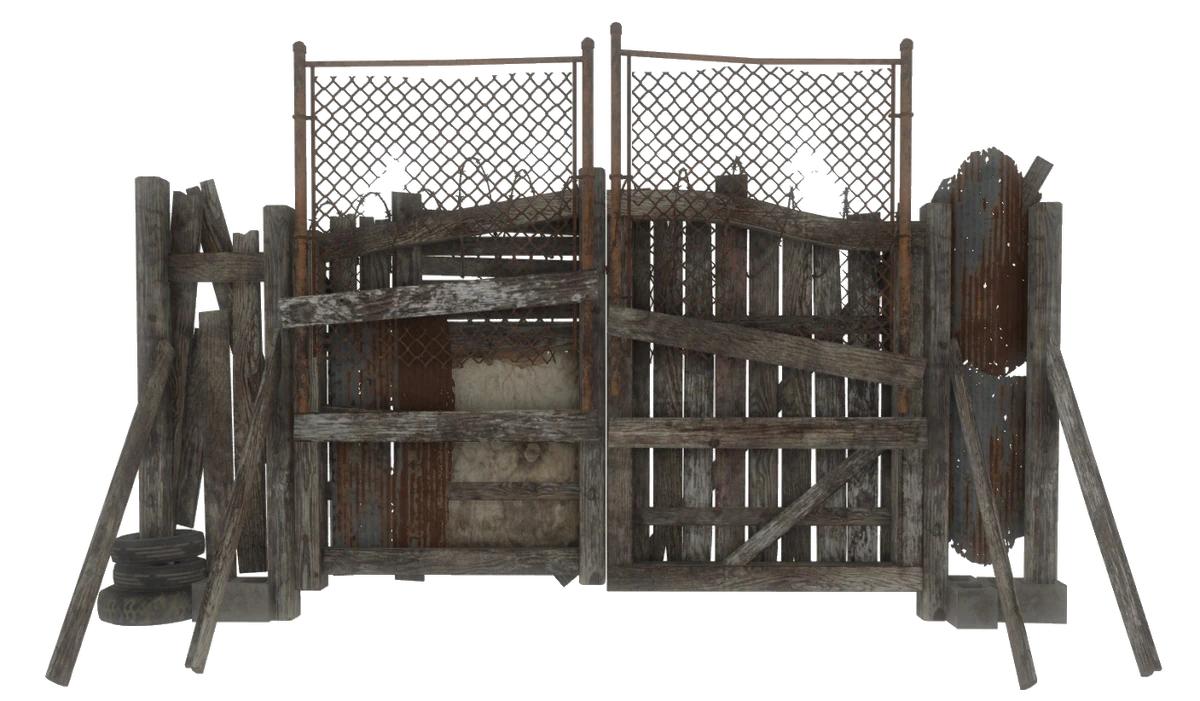 Junk fence Fallout Wiki Fandom
