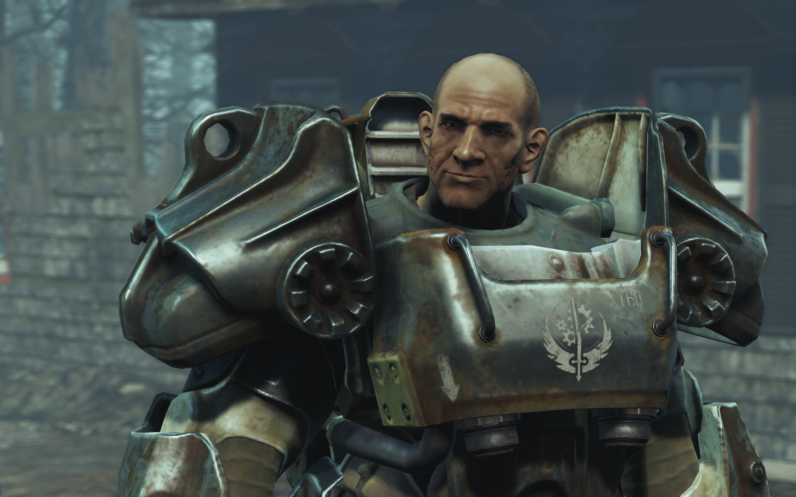 Fallout 4 рыцарь братства фото 5