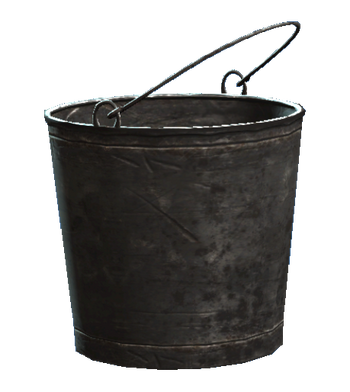 Metal bucket