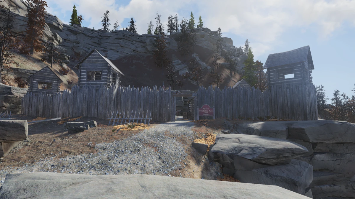 Prickett's Fort Fallout Wiki Fandom