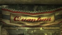 The banner in Goodsprings General Store