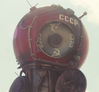 Decals close-up. These actually use the ASCII for Hammer and Sickle, rather than the official Soviet iconography