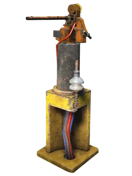 Stationary Paintball Gun