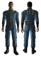 Vault 112 Jumpsuit.