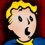 A frightened Vault Boy (source?)