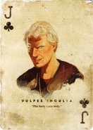 Vulpes Inculta Collector's Edition playing card