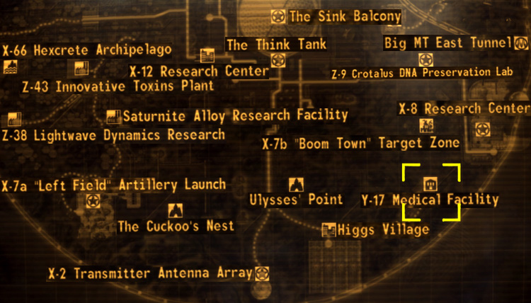 fallout new vegas doctor locations