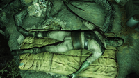 Reggie spawning with a different outfit