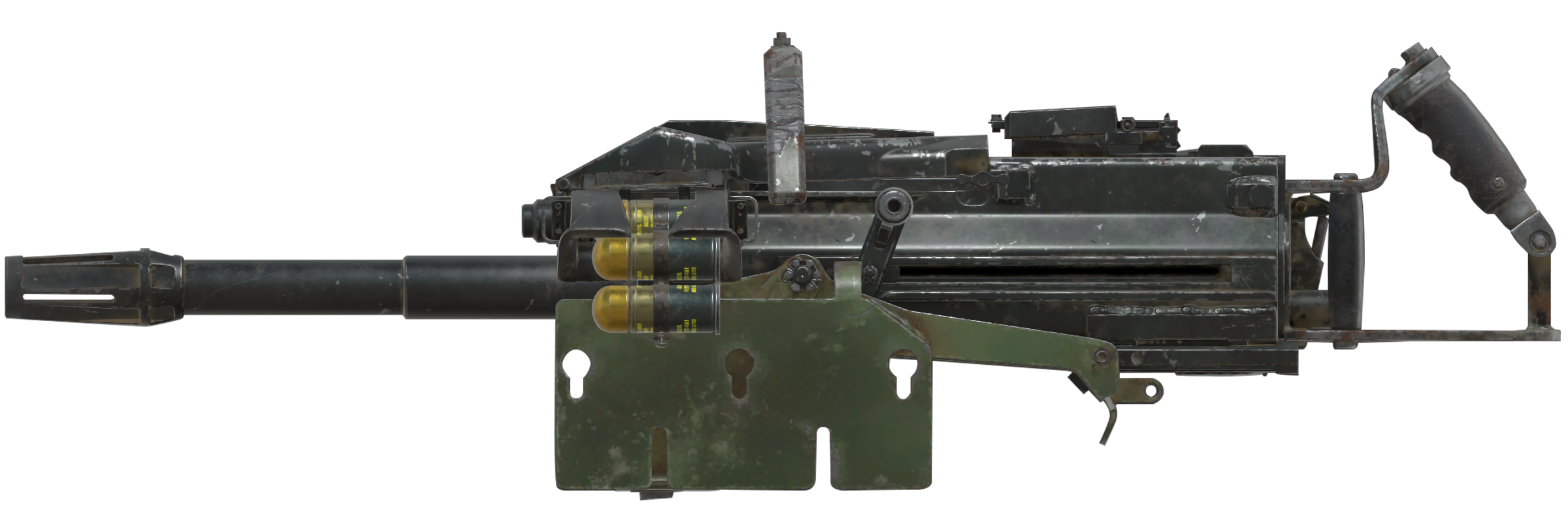 fallout 4 40mm grenade