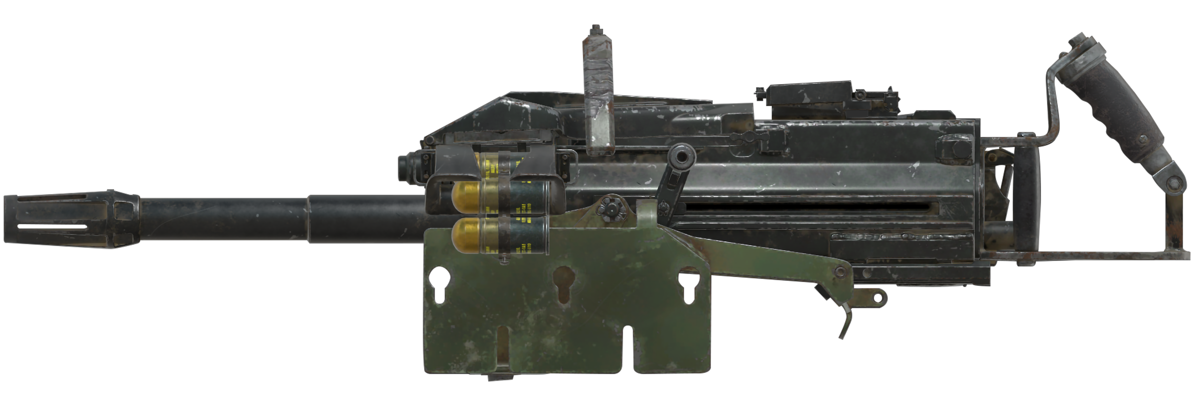 Auto grenade launcher Fallout Wiki Fandom