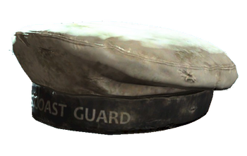 Coast guard hat