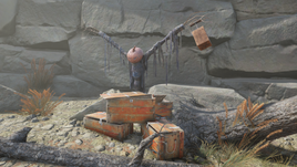 Explosive shrine