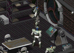 FO1 Lost Hills Room guards