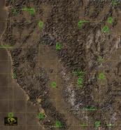 FO2 Map.png (1,24 МБ) Северная часть Сьерра-Невада в Fallout 2