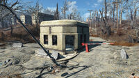 FO4 Fort Hagen (Entrance Checkpoint 2)