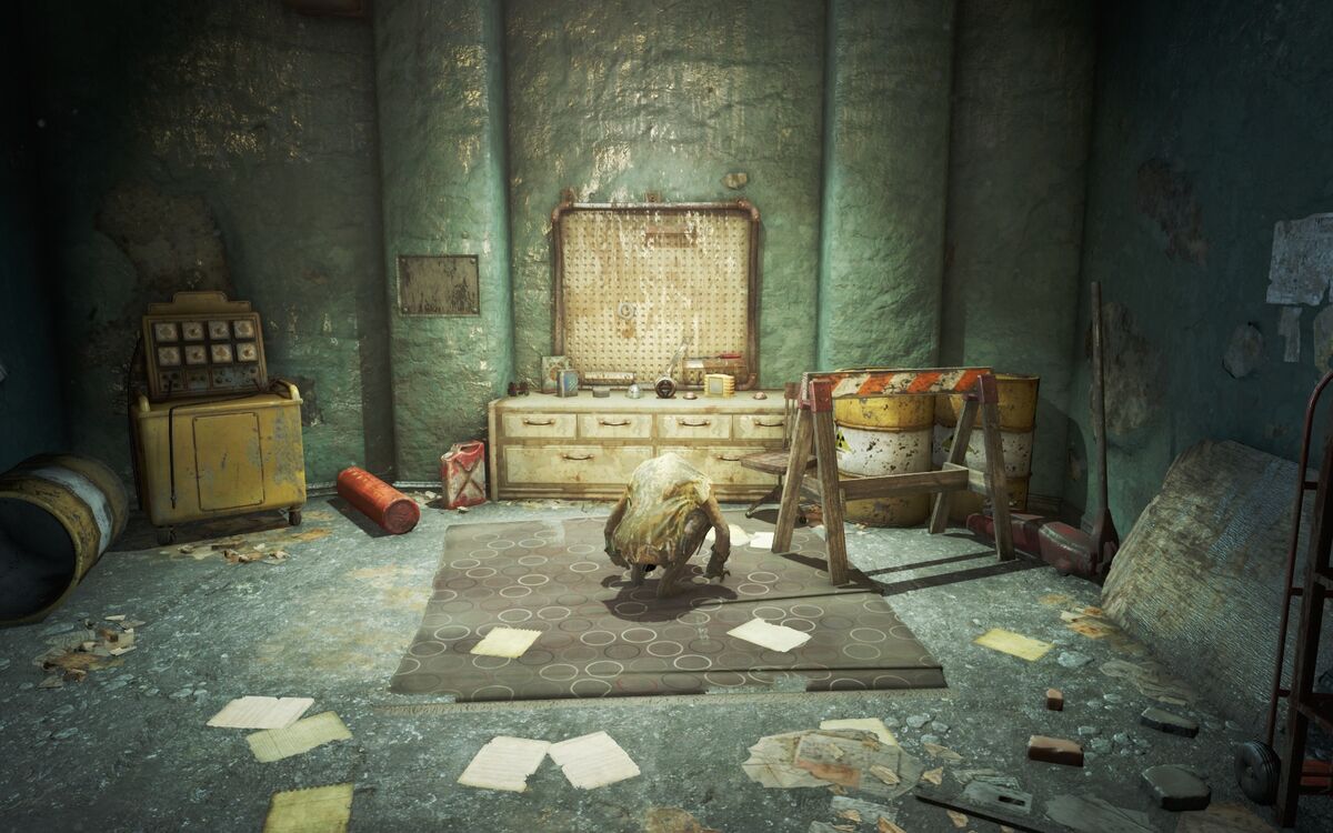 Fallout 4 подвал сувенирного магазина фото 4